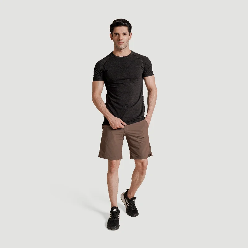 Max Motion Shorts (Brown)