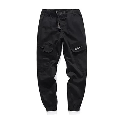 Men Fashion Streetwear Pants