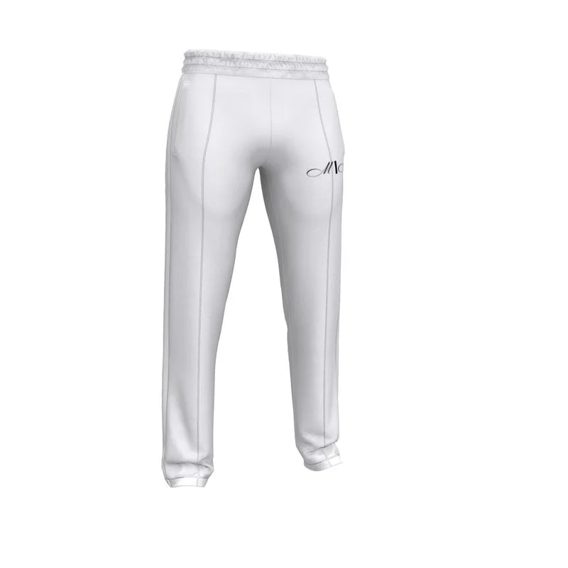 Men's WHTE Tracksuit Pants