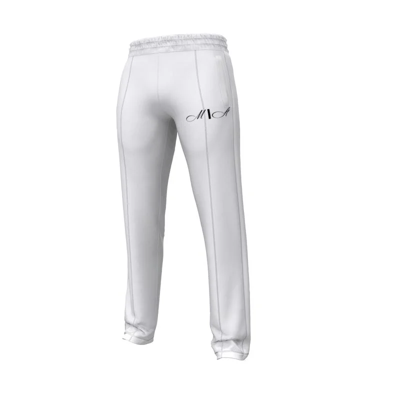 Men's WHTE Tracksuit Pants