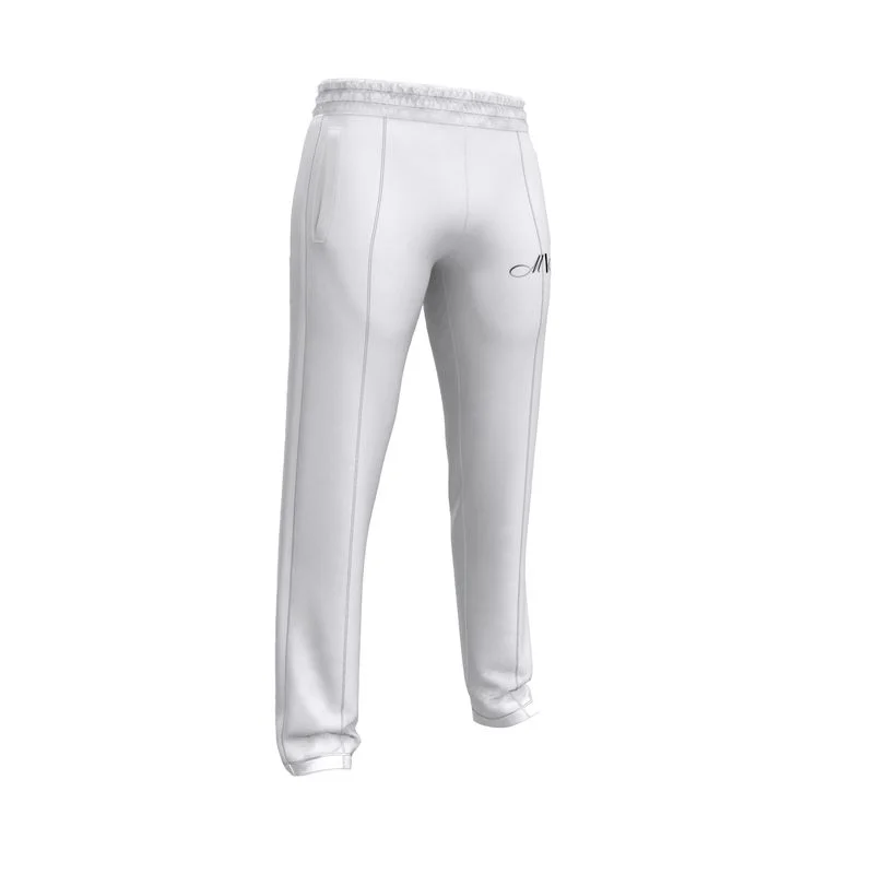 Men's WHTE Tracksuit Pants