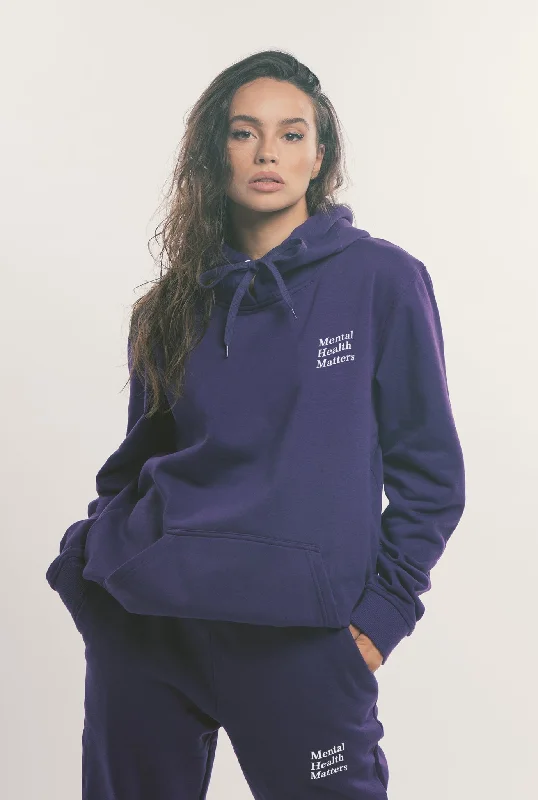 Mental Health Matters Jogger - Purple