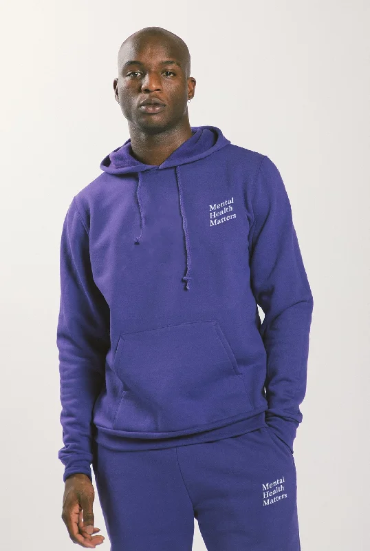 Mental Health Matters Jogger - Purple