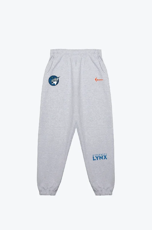 Minnesota Lynx Essentials Heavyweight Jogger - Ash