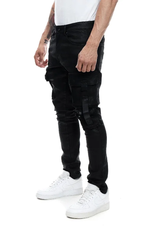 Overspray Utility Pant - Black