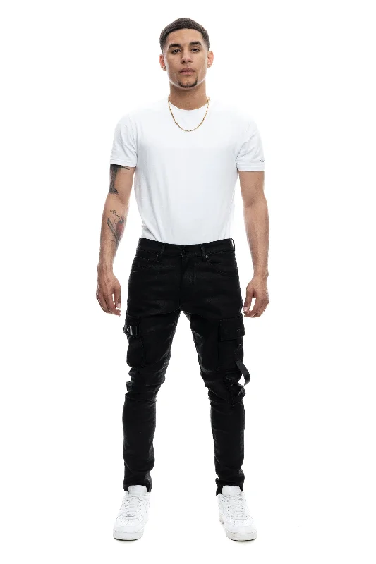 Overspray Utility Pant - Black