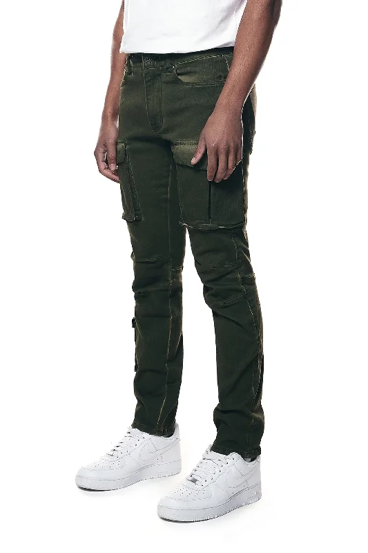 Overspray Utility Twill Pants