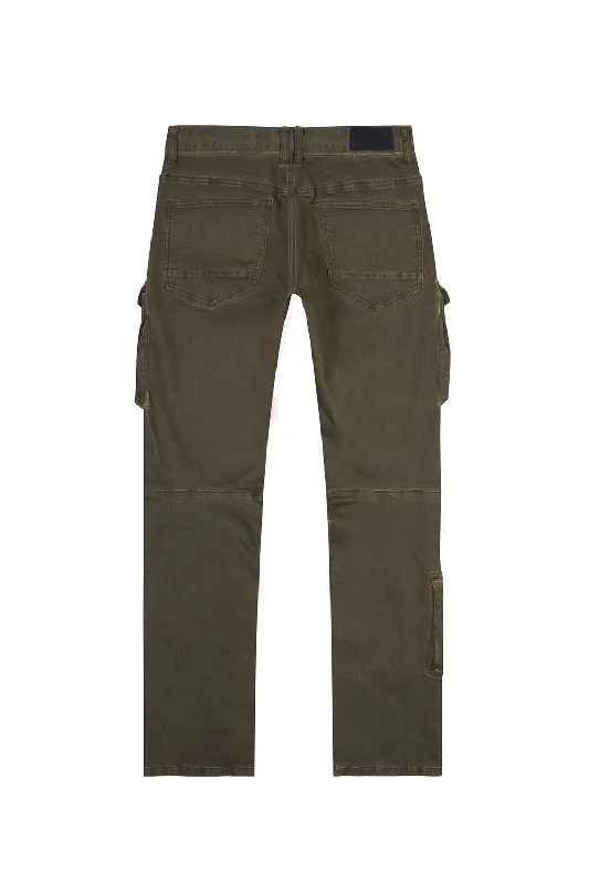 Overspray Utility Twill Pants