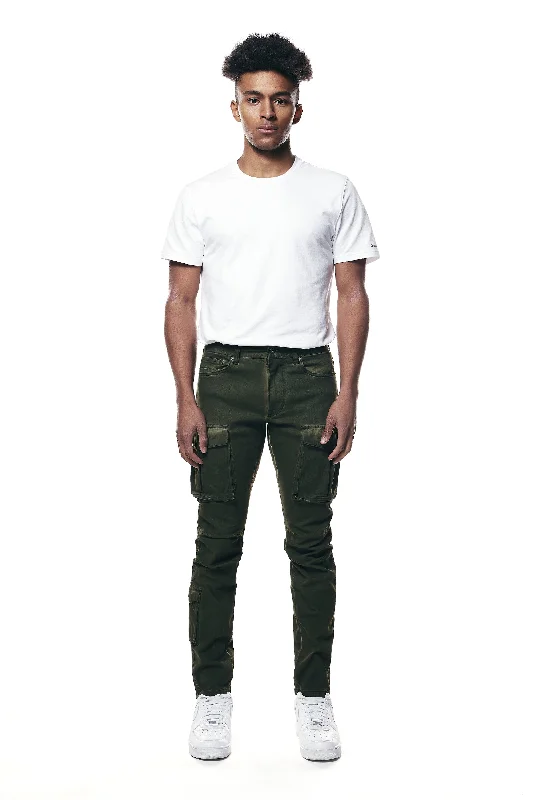 Overspray Utility Twill Pants