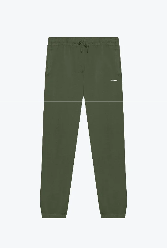 Peace Basics Joggers - Olive