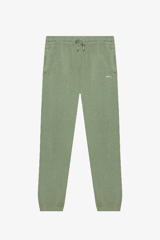 Peace Heavyweight Jogger - Oil Green