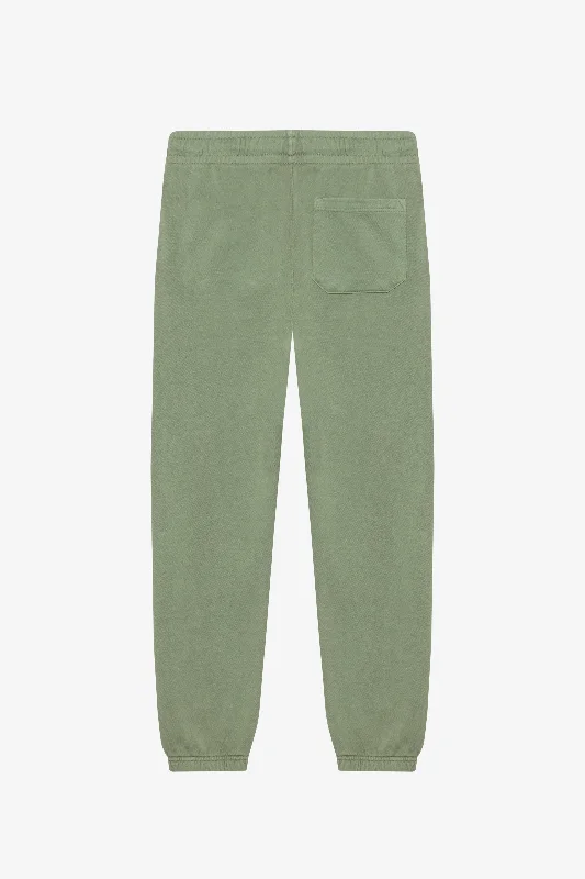 Peace Heavyweight Jogger - Oil Green