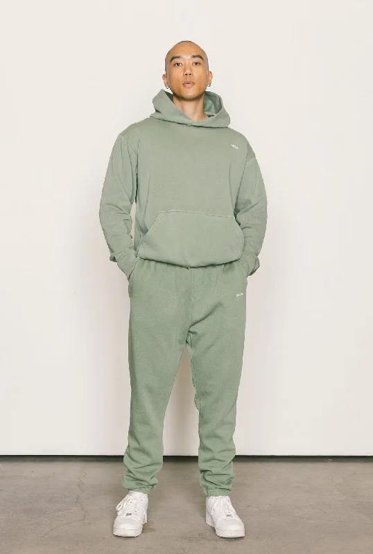 Peace Heavyweight Jogger - Oil Green