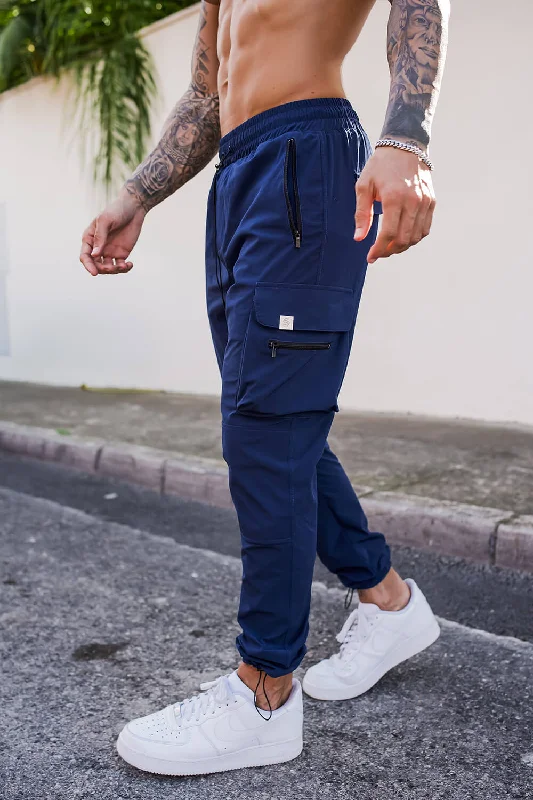 Raptor Cargo Pants - Navy