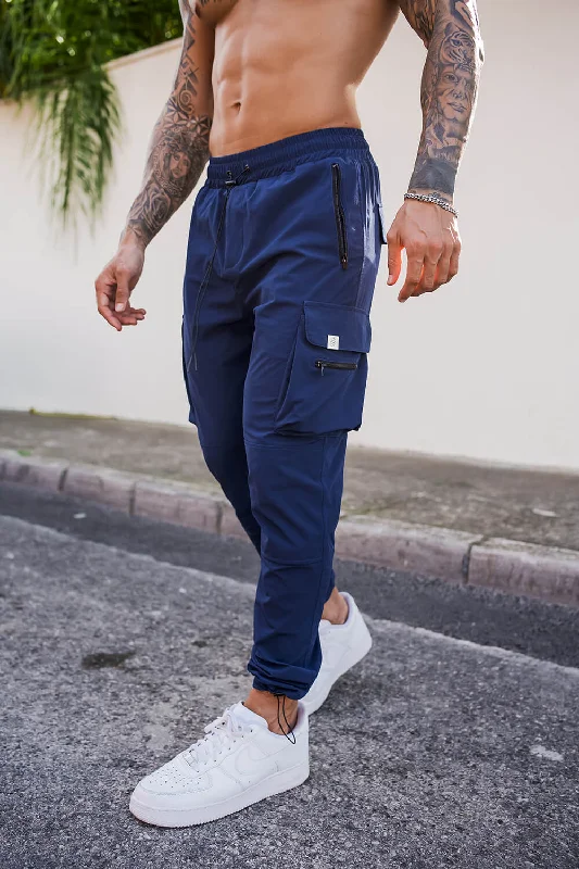 Raptor Cargo Pants - Navy