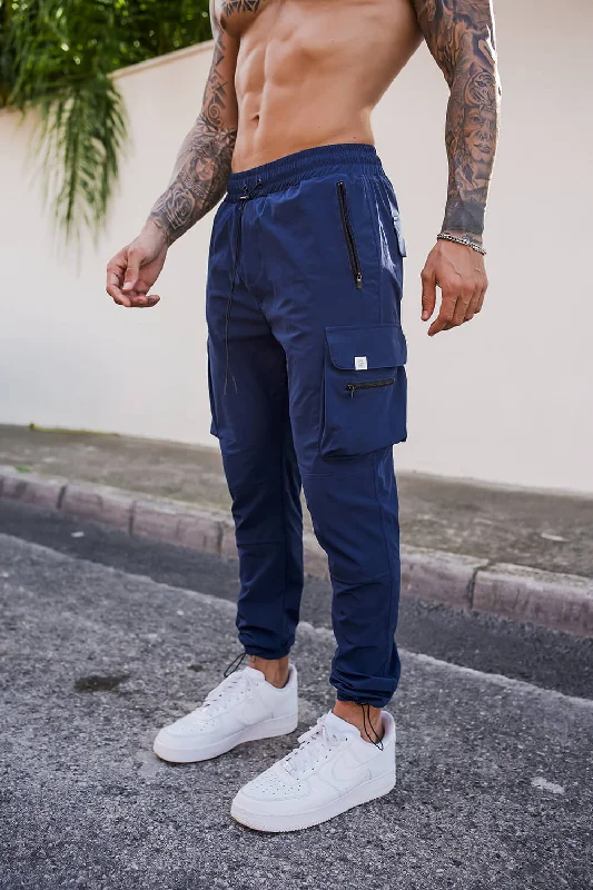 Raptor Cargo Pants - Navy