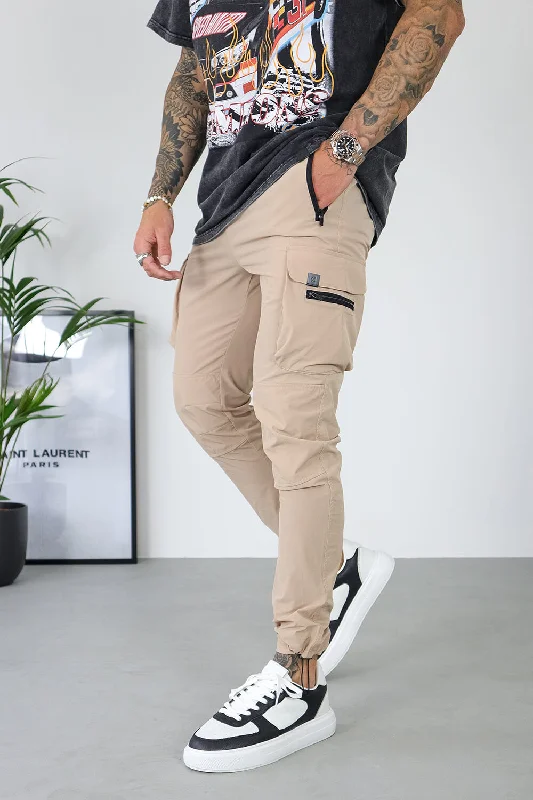 Raptor Cargo Pants - Sand