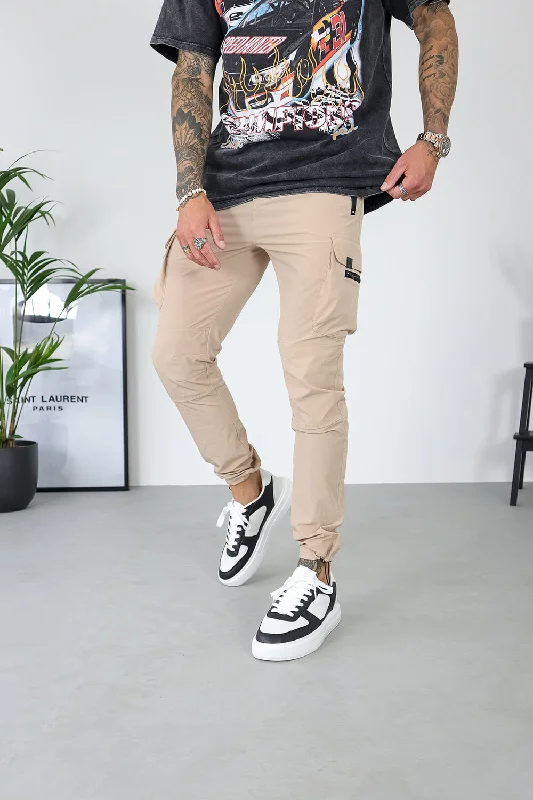 Raptor Cargo Pants - Sand