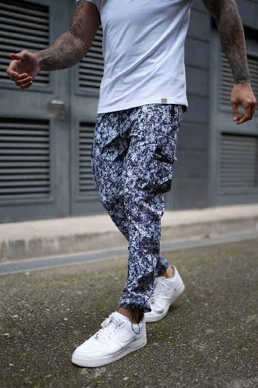 Raptor Cargo Pants - Snow Camo