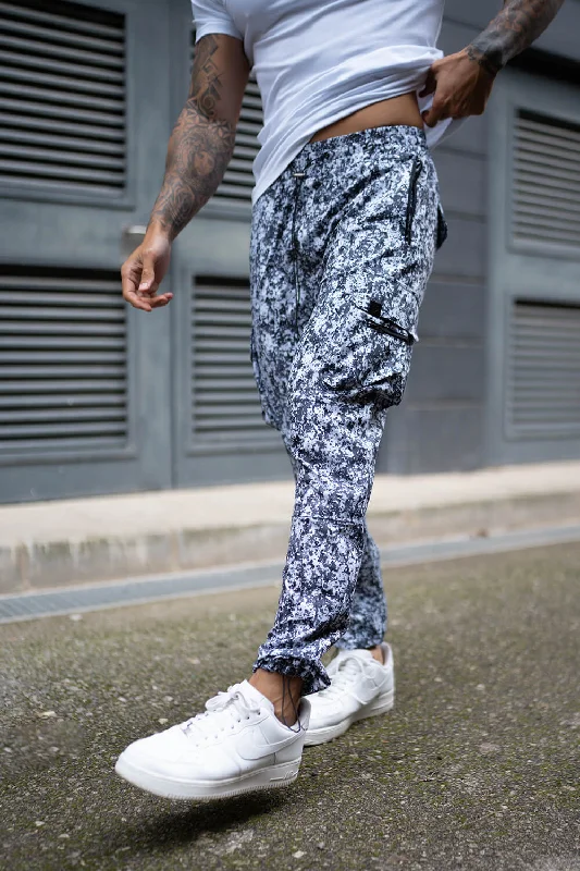 Raptor Cargo Pants - Snow Camo