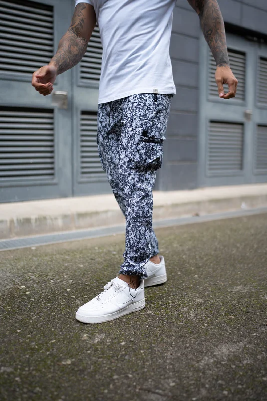 Raptor Cargo Pants - Snow Camo