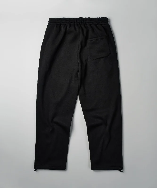 Scarface Gold Joggers - Black