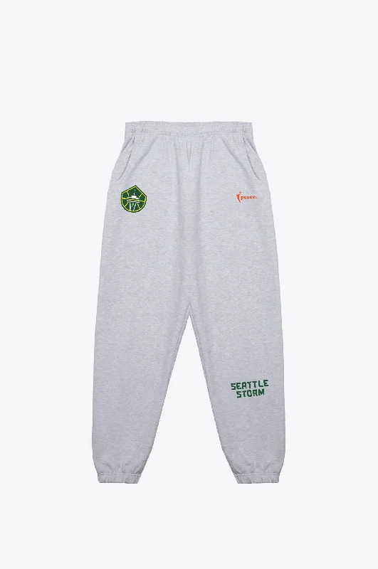 Seattle Storm Essentials Heavyweight Jogger - Ash