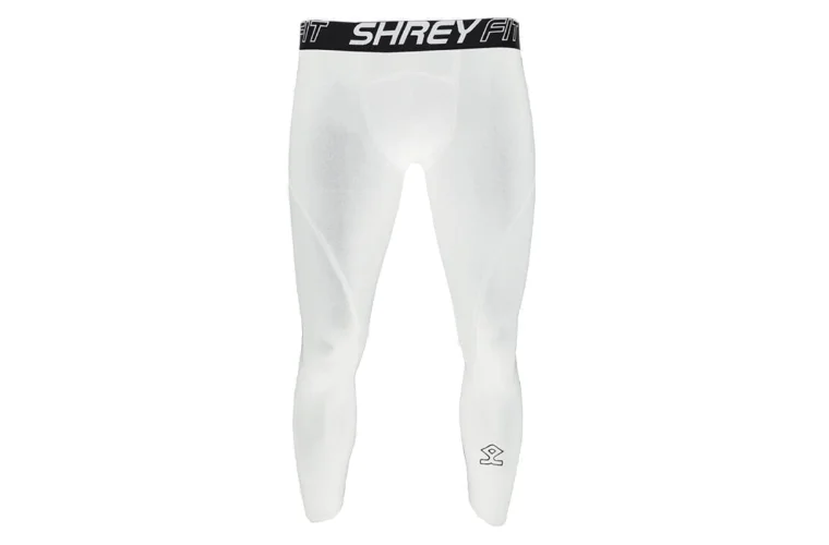 WHITE SHREY INTENSE BASE LAYER PANTS