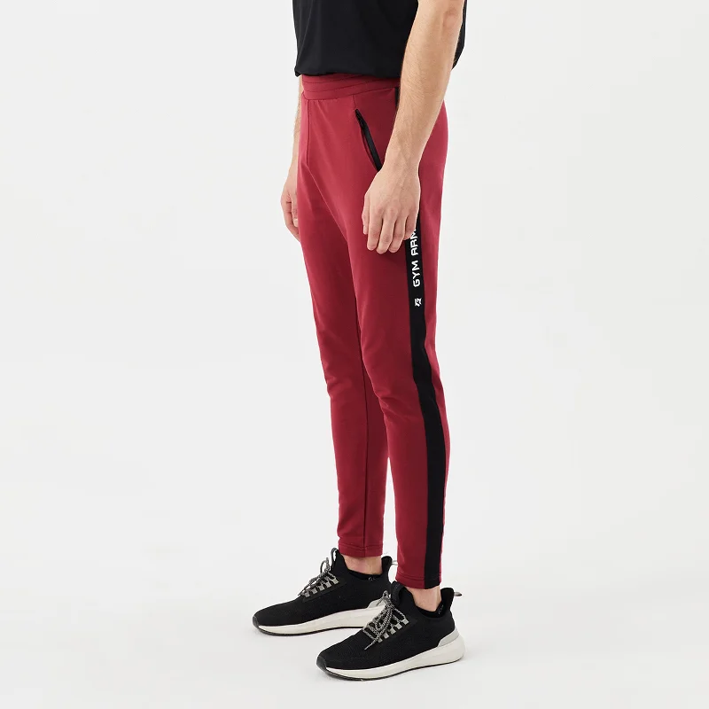 Stride Bottoms (Burgundy)