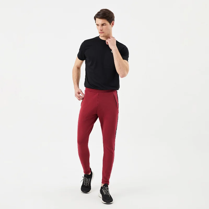 Stride Bottoms (Burgundy)