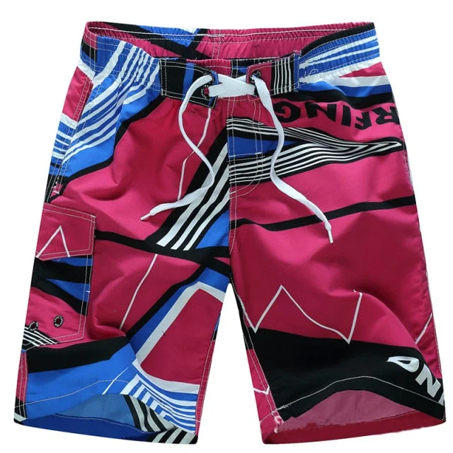 Summer Men Shorts Beach Hawaii Shorts