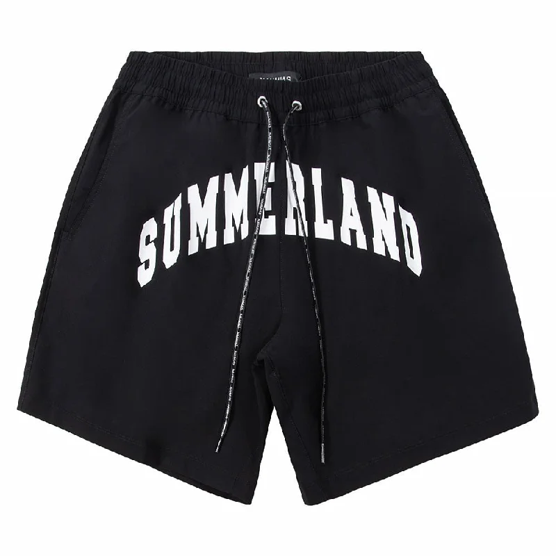 Summerland 2 Swim Trunks | Black