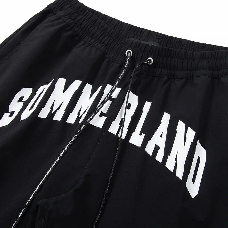 Summerland 2 Swim Trunks | Black