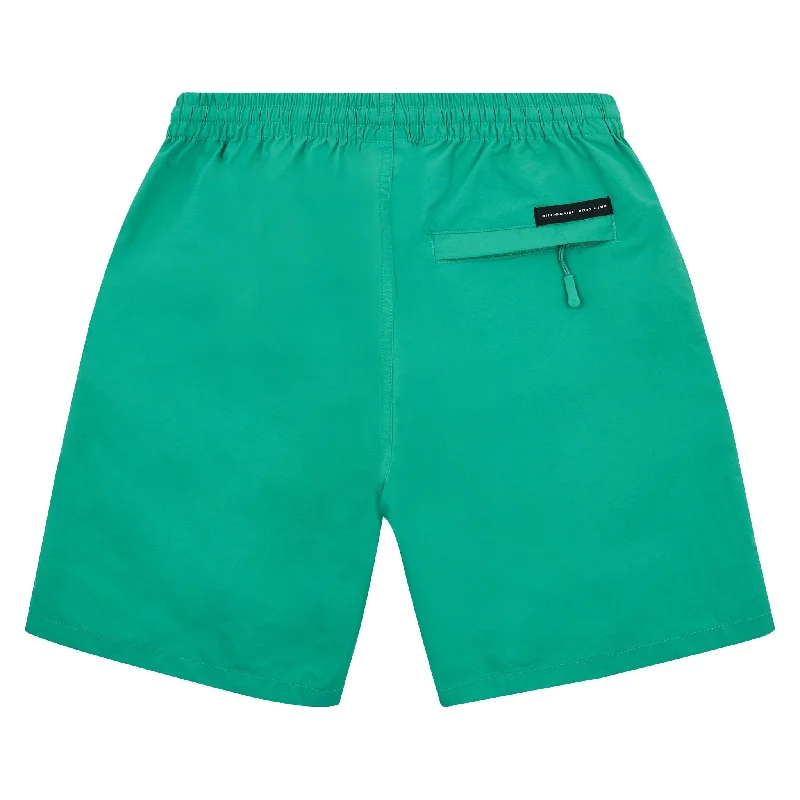 Sunrise Short | Sea Green