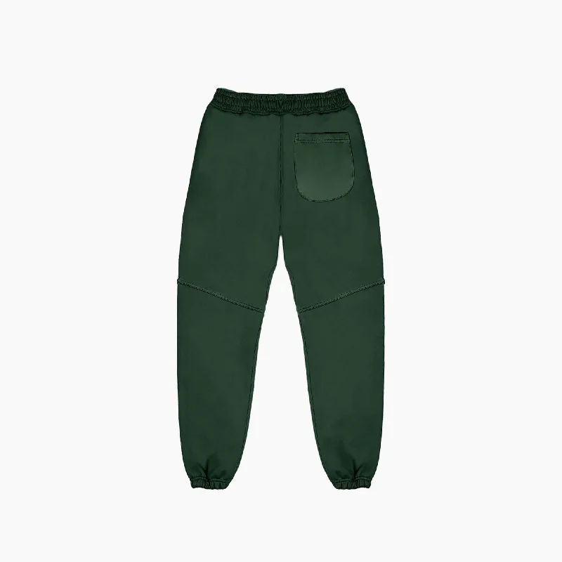 SWEATPANTS - HUNTER GREEN