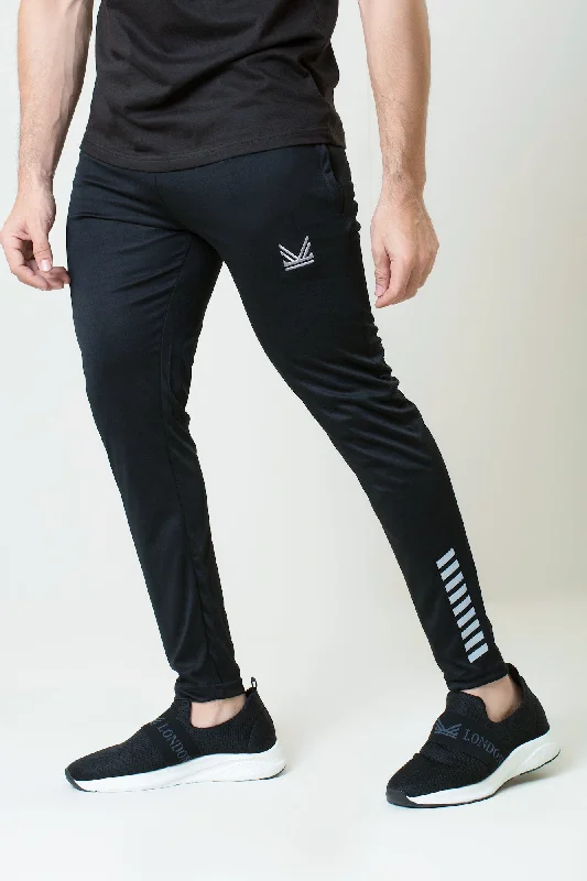 Reflective Quickdry Trouser - Black