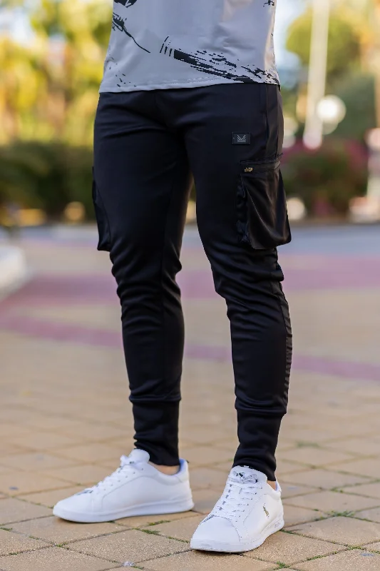 Cargo Quickdry Trouser - Black