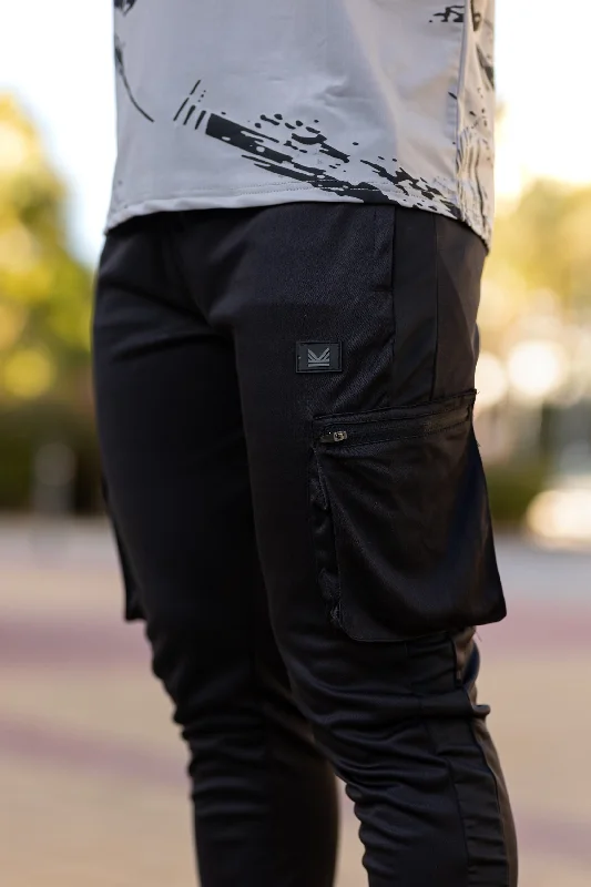 Cargo Quickdry Trouser - Black