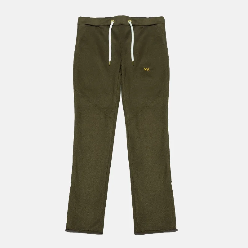 SMOOTH OPERATOR ZIPPERED BOTTOM JOGGER MEN - OLIVE