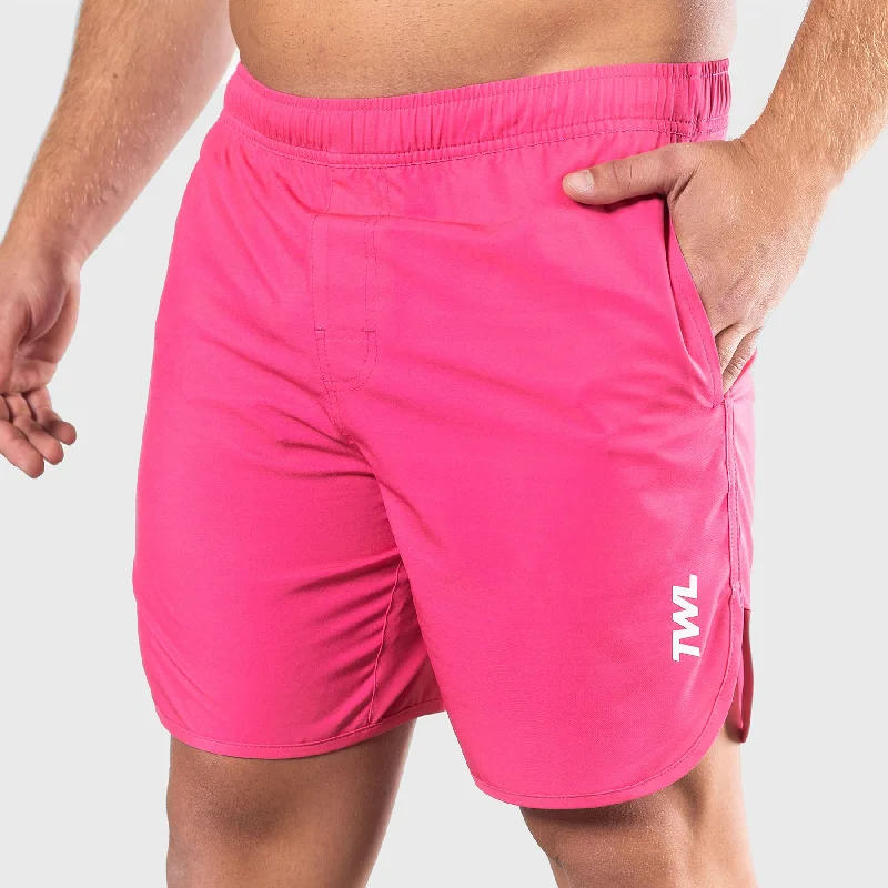 TWL - MEN'S FLEX SHORTS - FLAMINGO