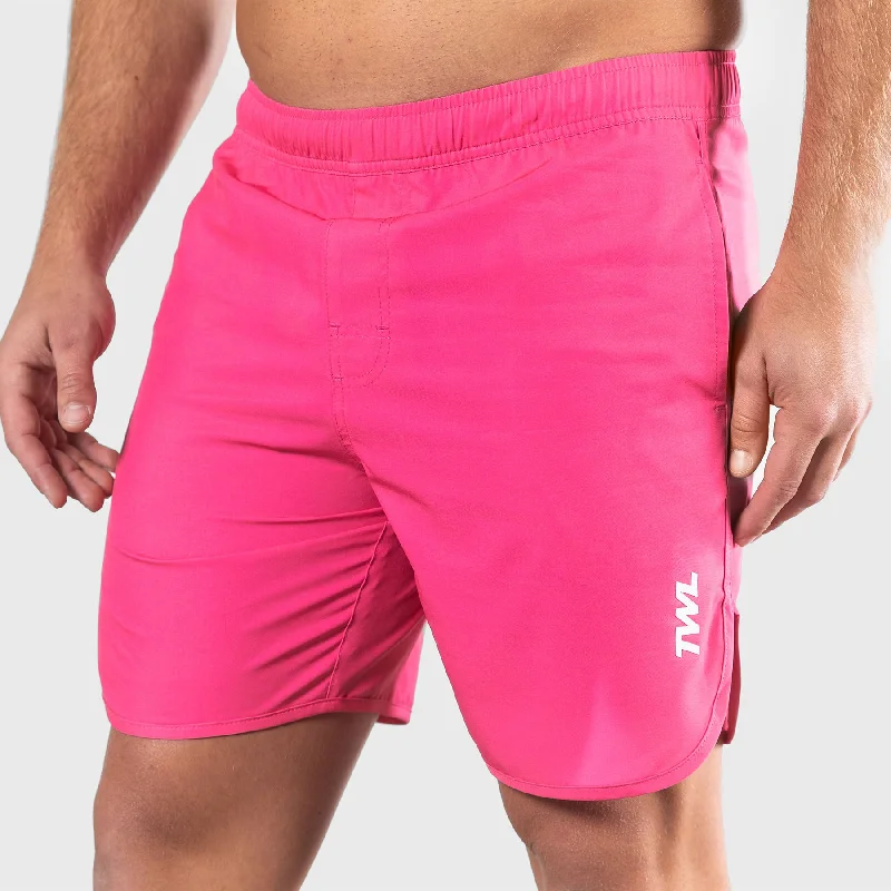 TWL - MEN'S FLEX SHORTS - FLAMINGO