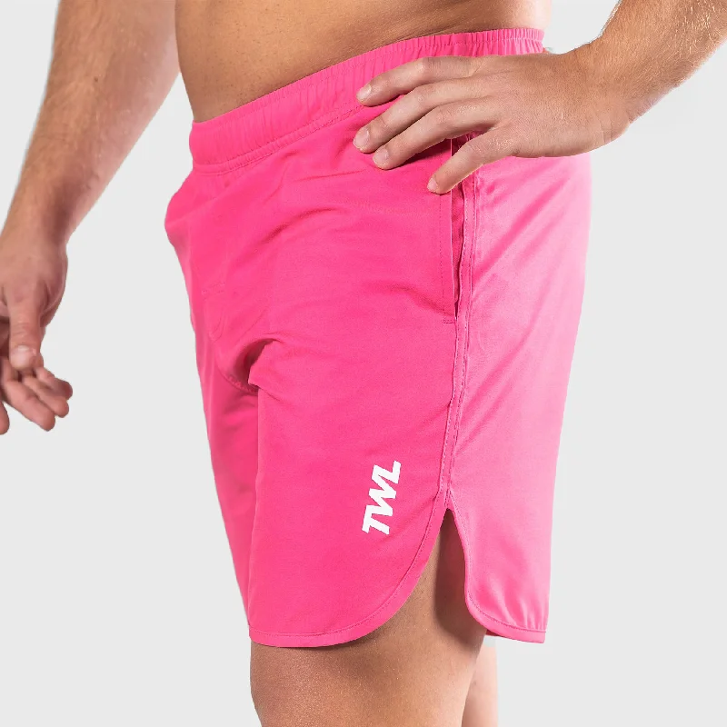 TWL - MEN'S FLEX SHORTS - FLAMINGO