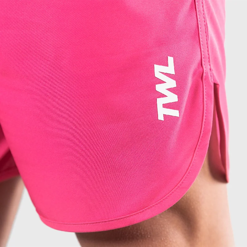 TWL - MEN'S FLEX SHORTS - FLAMINGO