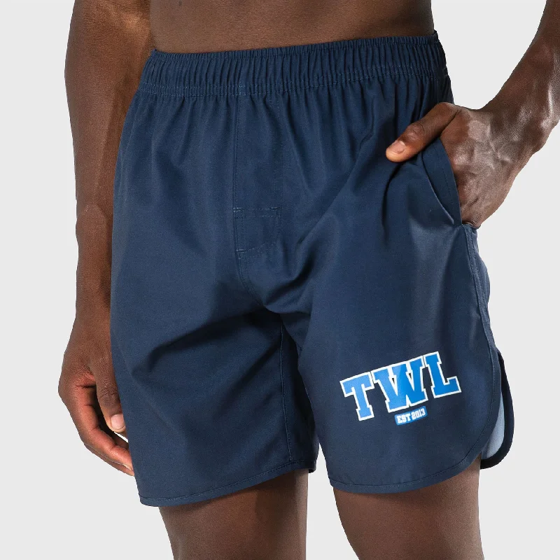 TWL - MEN'S FLEX SHORTS - VARSITY - MIDNIGHT NAVY