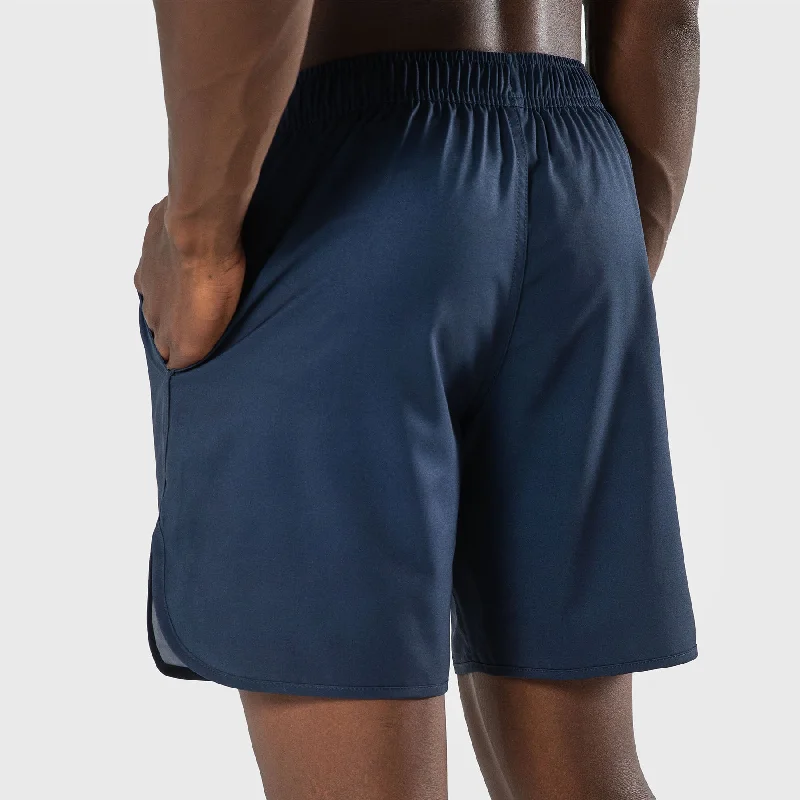 TWL - MEN'S FLEX SHORTS - VARSITY - MIDNIGHT NAVY