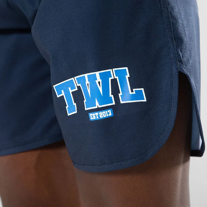 TWL - MEN'S FLEX SHORTS - VARSITY - MIDNIGHT NAVY