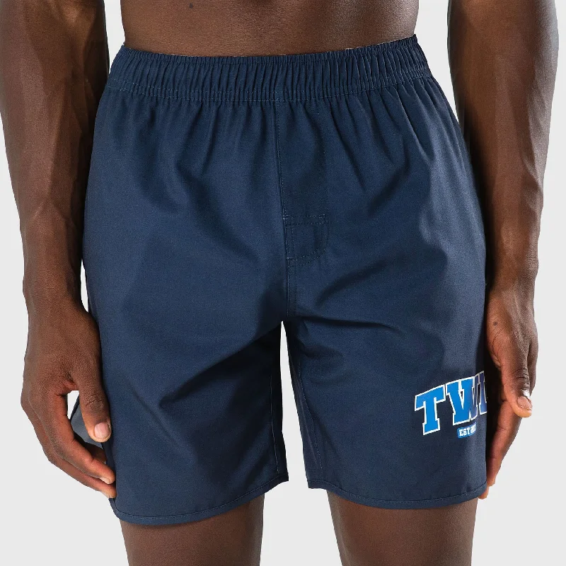 TWL - MEN'S FLEX SHORTS - VARSITY - MIDNIGHT NAVY