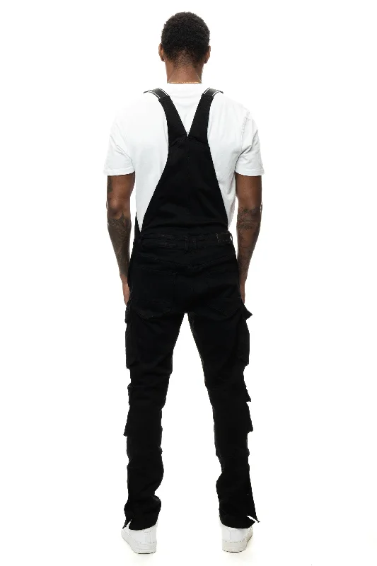 Utility Cargo Overall - Black