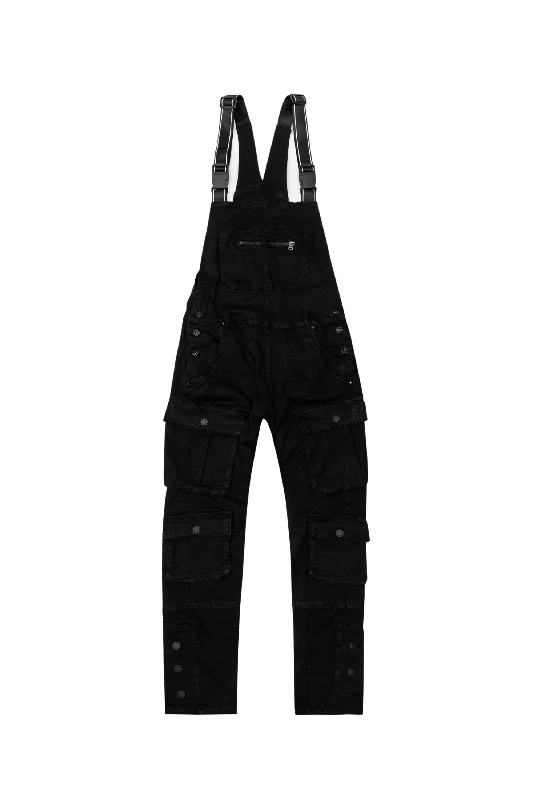 Utility Cargo Overall - Black