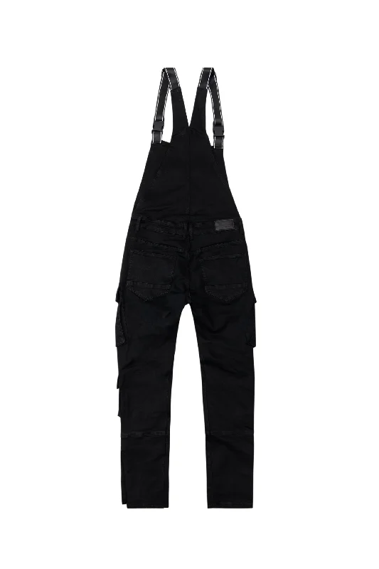 Utility Cargo Overall - Black